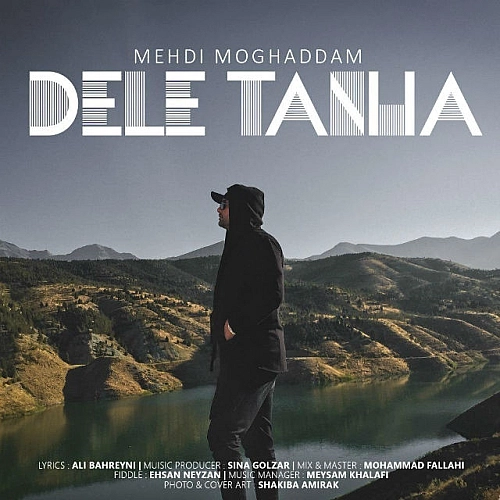 Cover artwork for Dele Tanha by Mehdi Moghadam